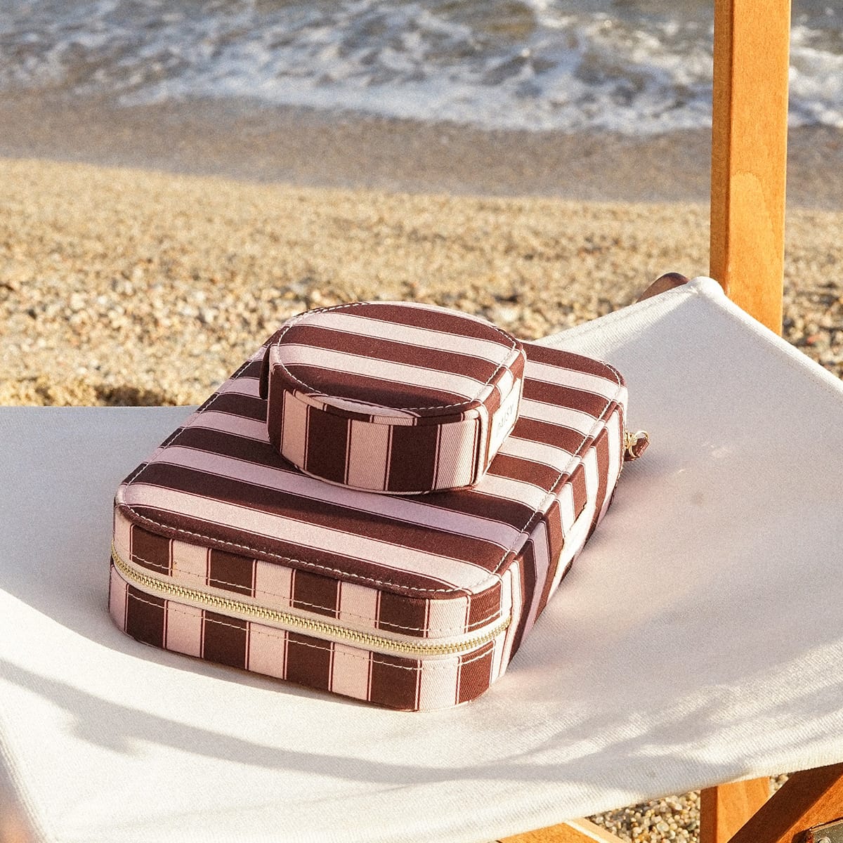 Polly Compact Mulberry Jewellery Case