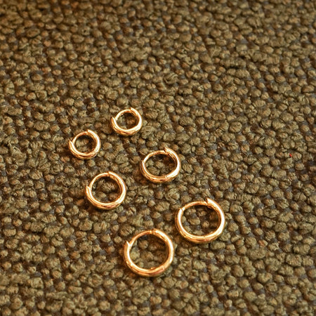 Polly Essential Huggie Stack 18ct Gold Plate recommended