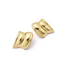 Polly Cuff Stud Earrings 18ct Gold Plate
