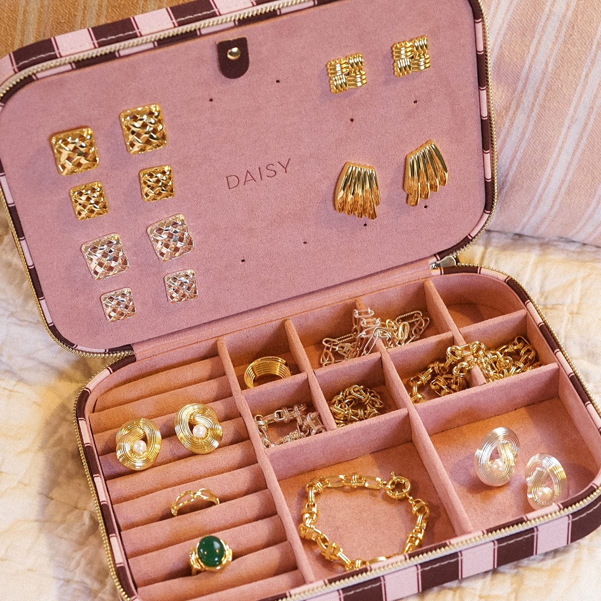Polly Large Mulberry Jewellery Case