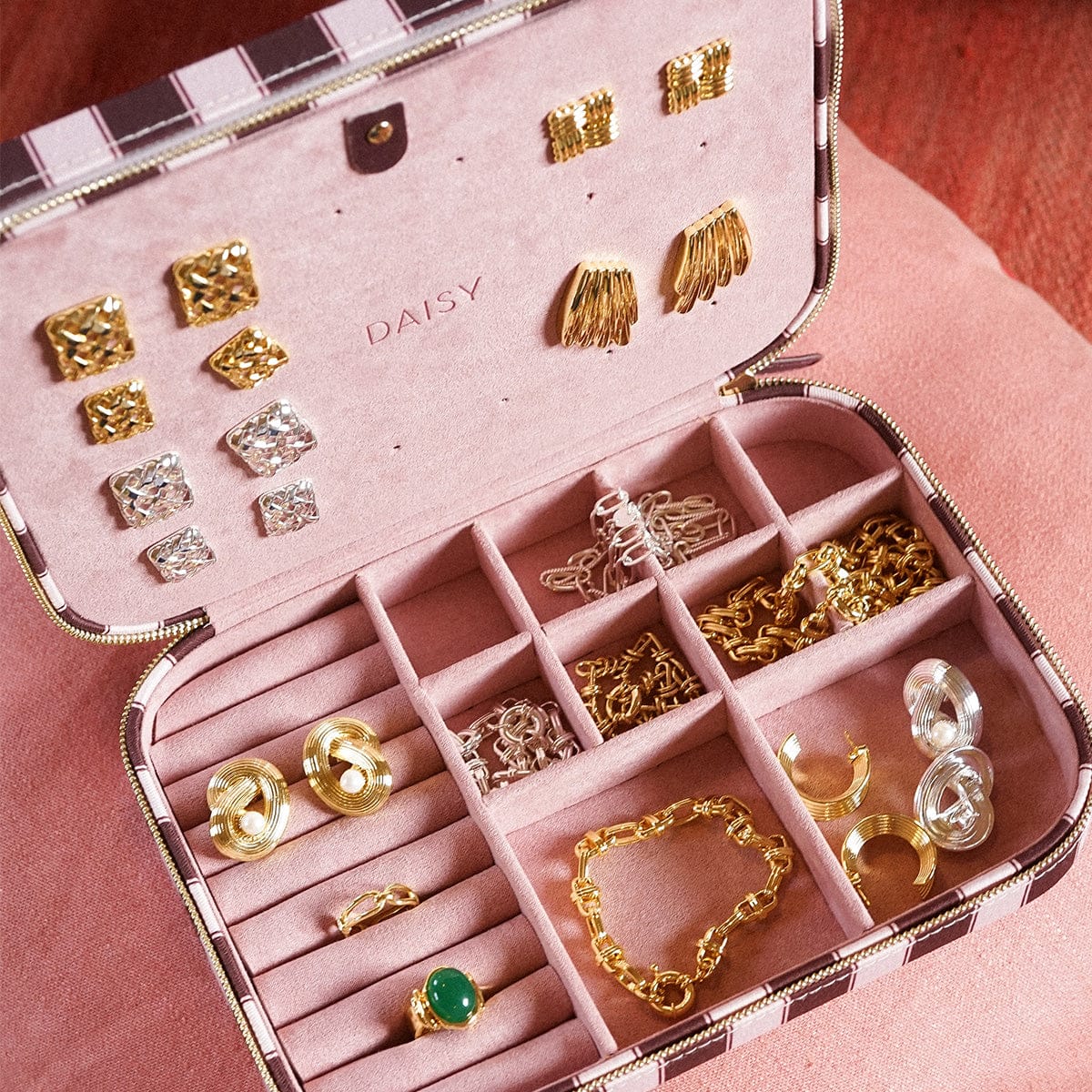 Polly Large Mulberry Jewellery Case