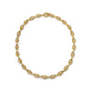 Polly Lock Chain Necklace 18ct Gold Plate