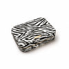 Polly Newman Zebra Print Large Jewellery Box