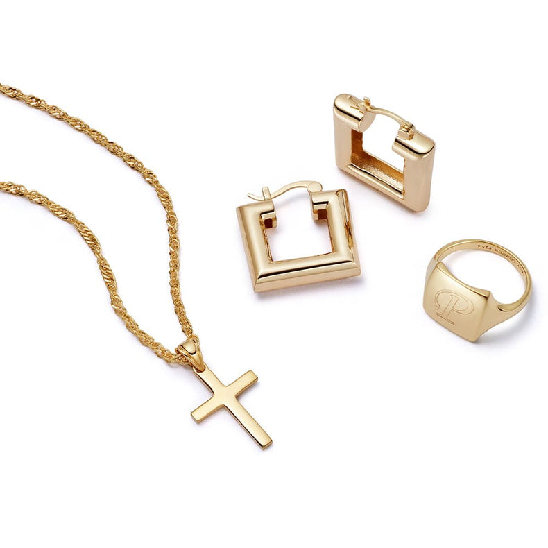 Polly Everyday Look 18ct Gold Plate
