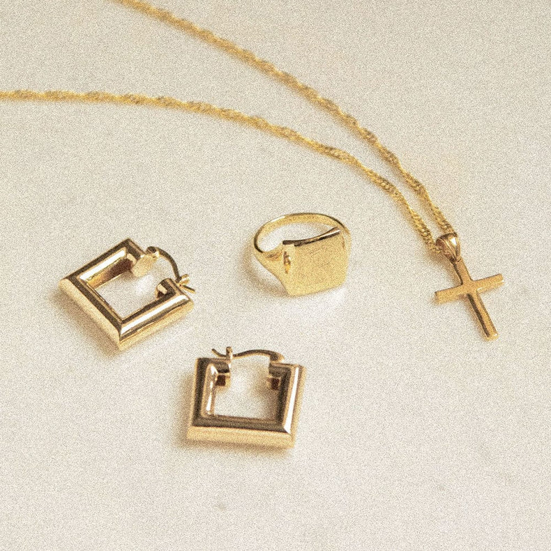 Polly Everyday Look 18ct Gold Plate