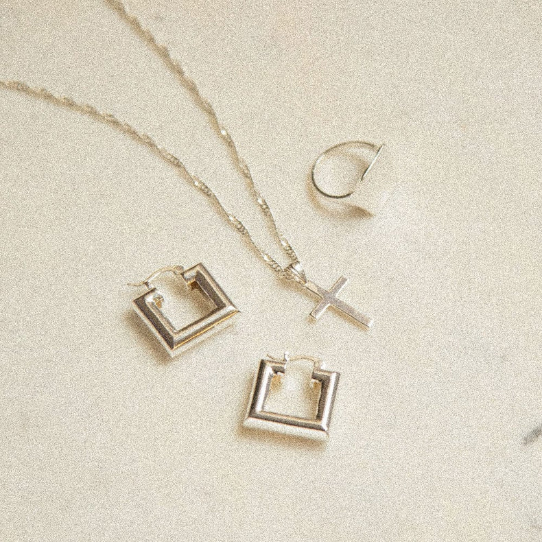 Polly Everyday Look Silver Plate