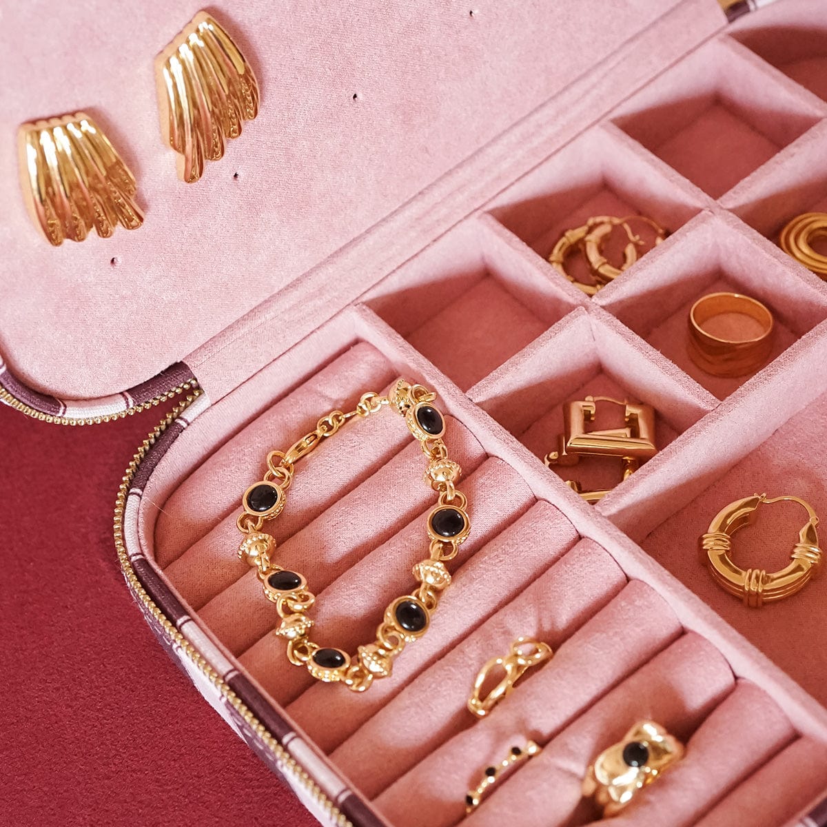 Polly Large Mulberry Jewellery Case