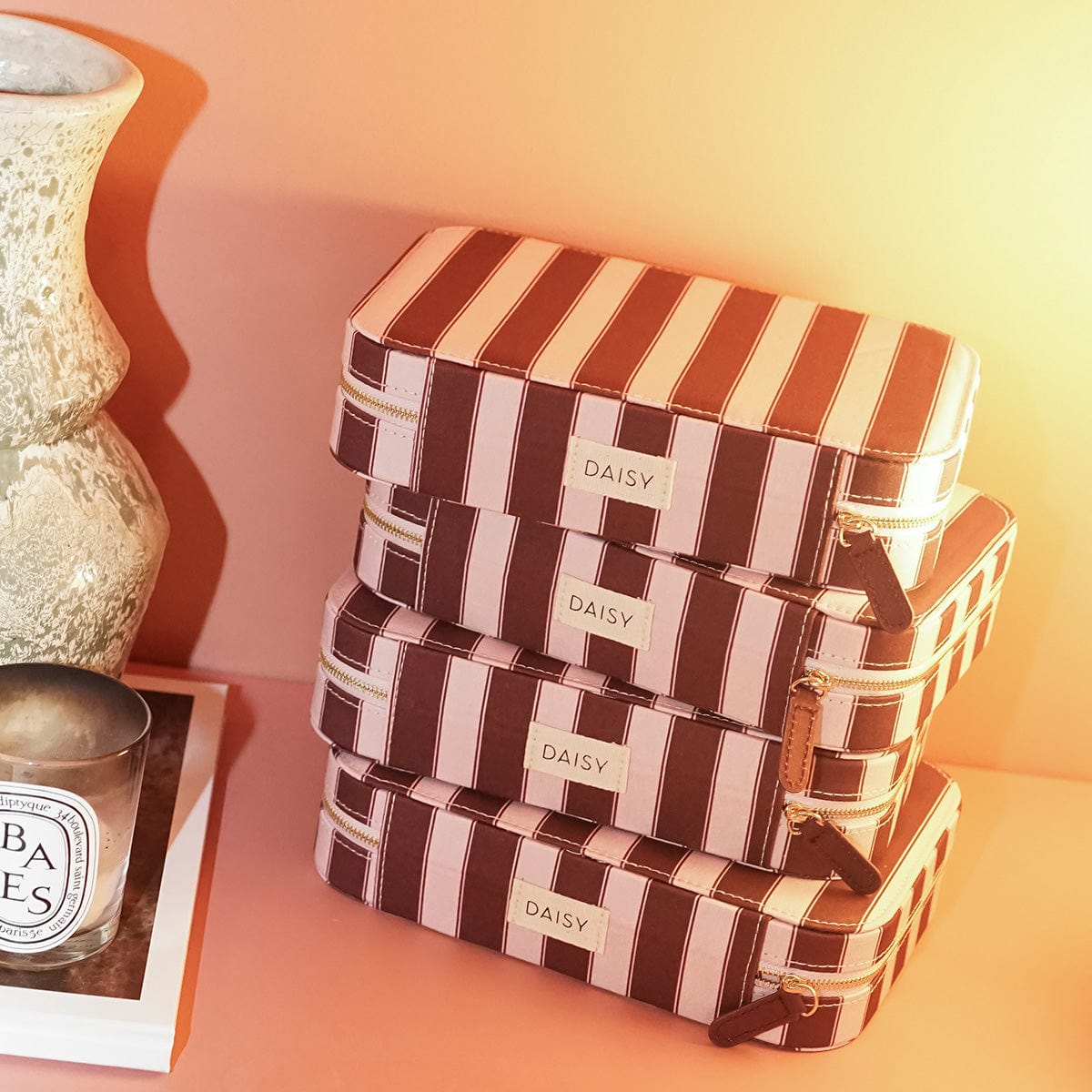 Polly Large Mulberry Jewellery Case