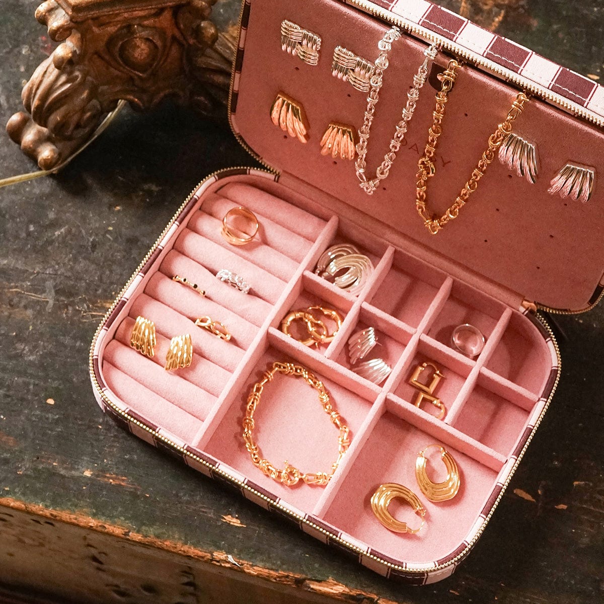 Polly Large Mulberry Jewellery Case