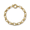 Polly Vintage Link Chain Bracelet 18ct Gold Plate