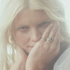 Free People Alexandra Pinky Ring 18ct Gold Plate