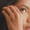 Option: January Garnet Birthstone