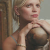 Free People Ada Tassel Earrings 18ct Gold Plate