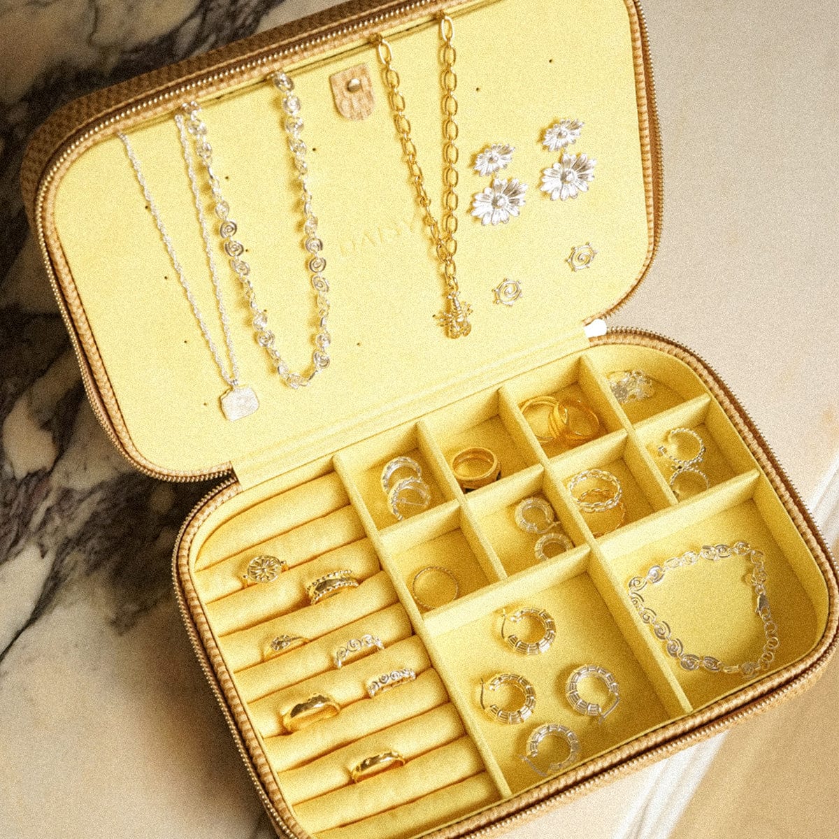 Rattan Large Jewellery Case