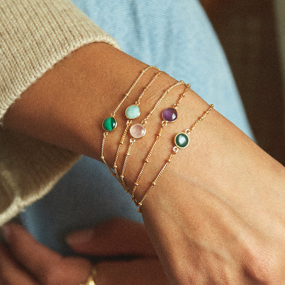 Gemstone Bracelets | Semi Precious Stone Bracelets | Daisy