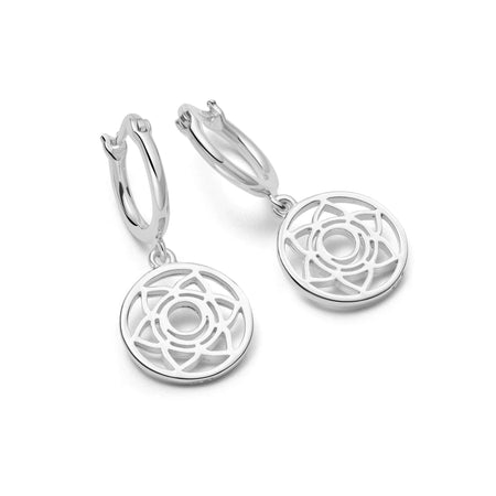 Sacral Chakra Earrings Sterling Silver recommended