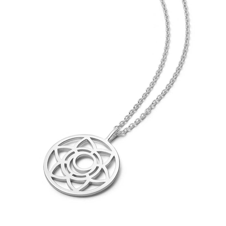 Sacral Chakra Necklace Sterling Silver recommended