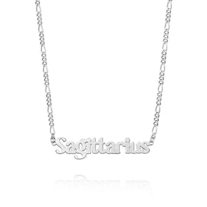 Sagittarius Zodiac Necklace Sterling Silver recommended