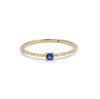 Sapphire September Birthstone Ring 9ct Solid Gold