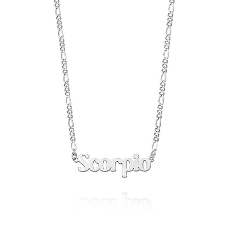 Scorpio Zodiac Necklace Sterling Silver recommended