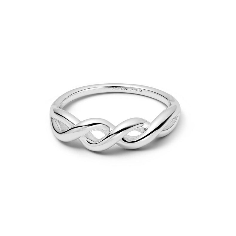 Scribble Knot Ring Sterling Silver recommended