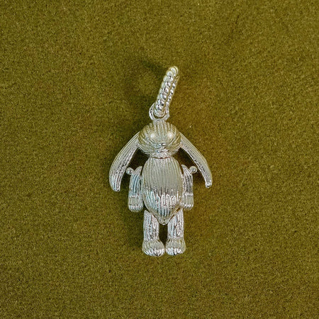 Shrimps Bunny Charm Silver Plate recommended