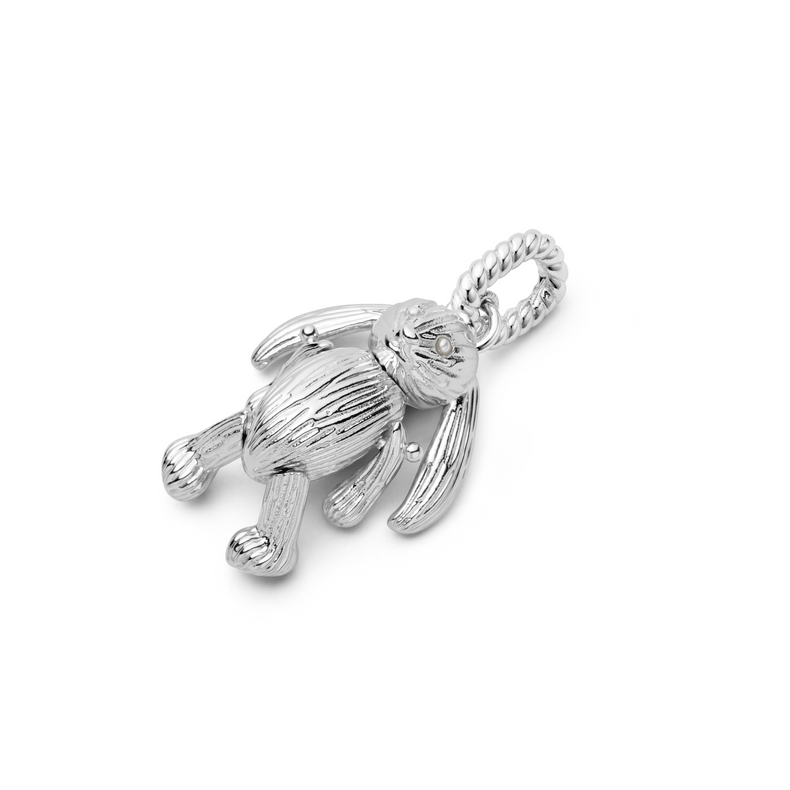 Shrimps Bunny Charm Silver Plate recommended