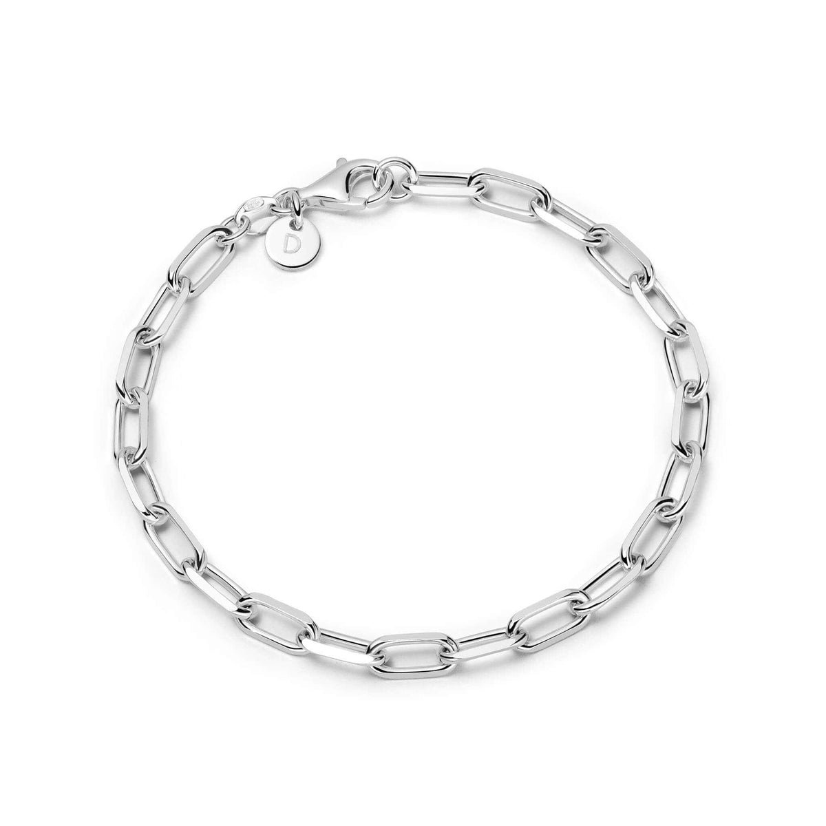Shrimps Chunky Chain Bracelet Sterling Silver Daisy London