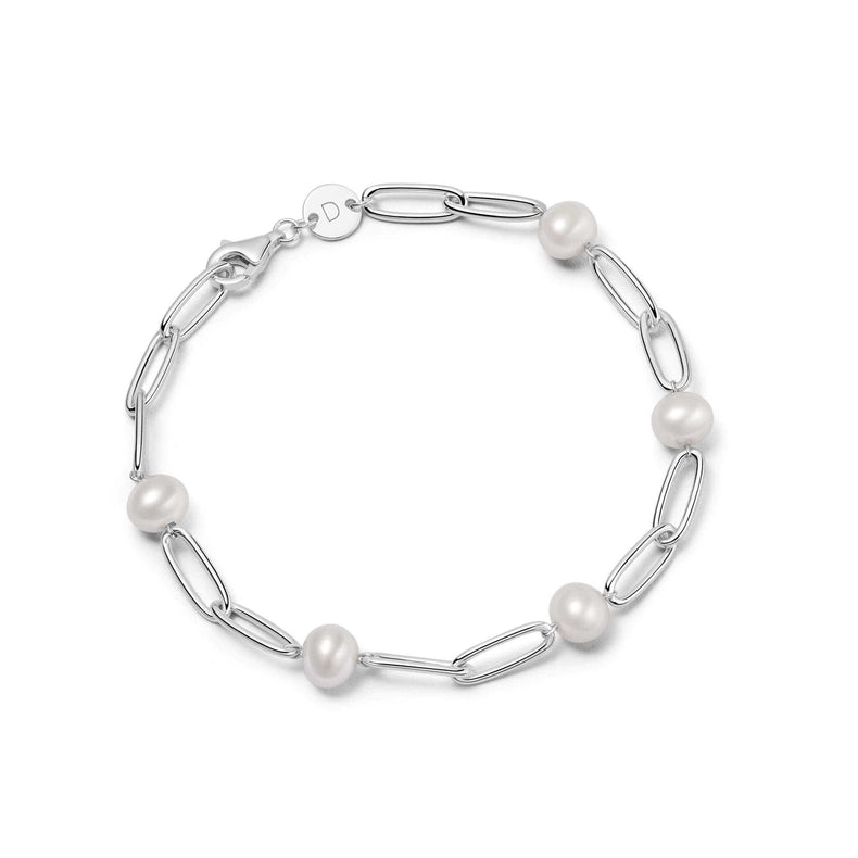 Shrimps Chunky Pearl Bracelet Sterling Silver recommended