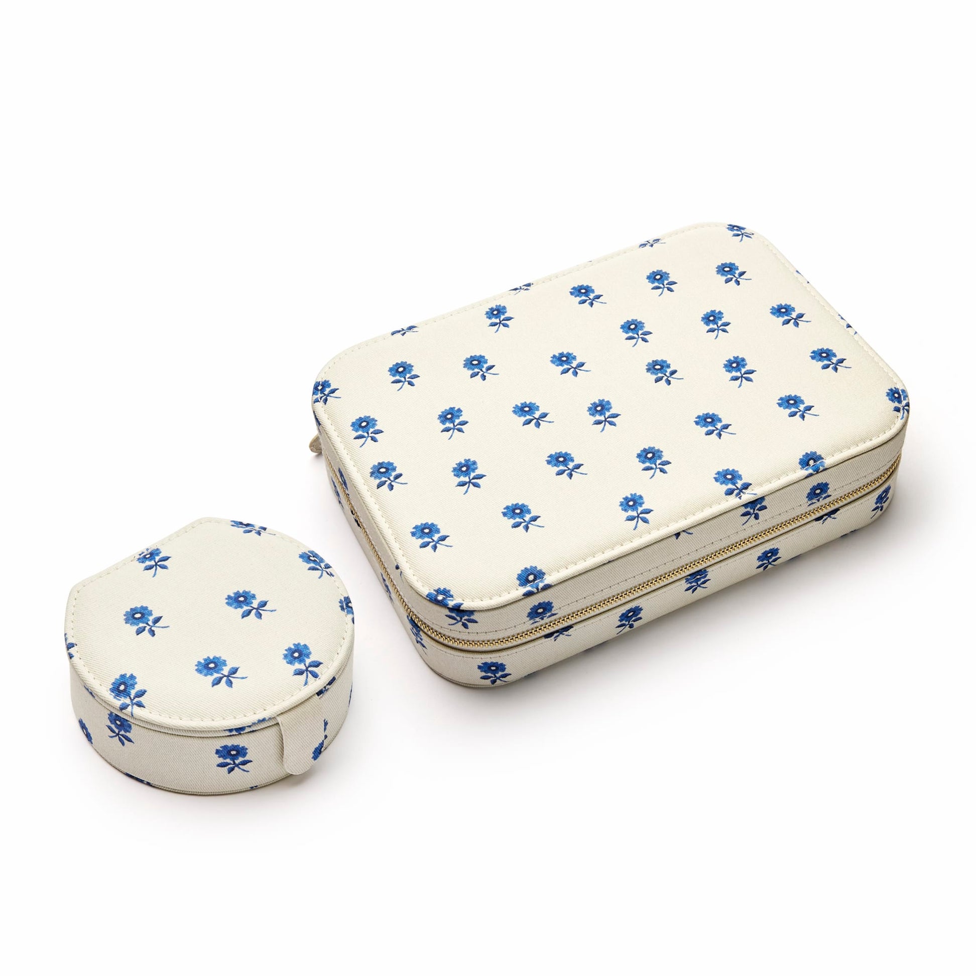 Shrimps Delft Flower Jewellery Box Set