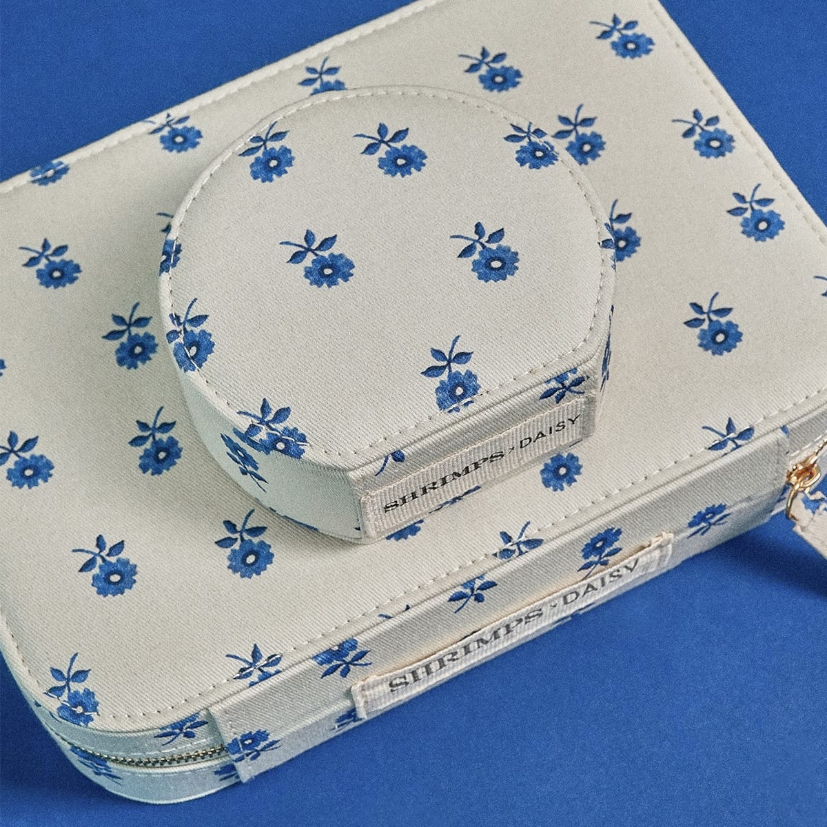 Shrimps Delft Flower Jewellery Box Set