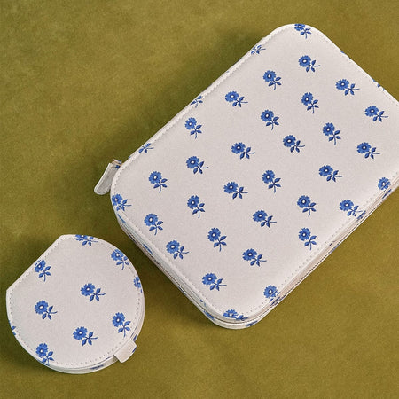Shrimps Delft Flower Jewellery Box Set recommended