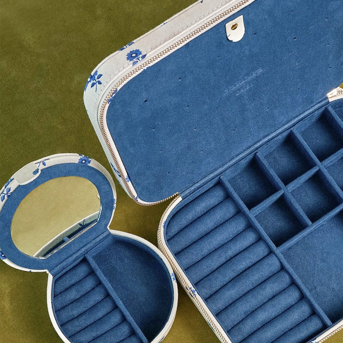 Shrimps Delft Flower Jewellery Box Set