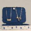Shrimps Delft Flower Jewellery Box Set