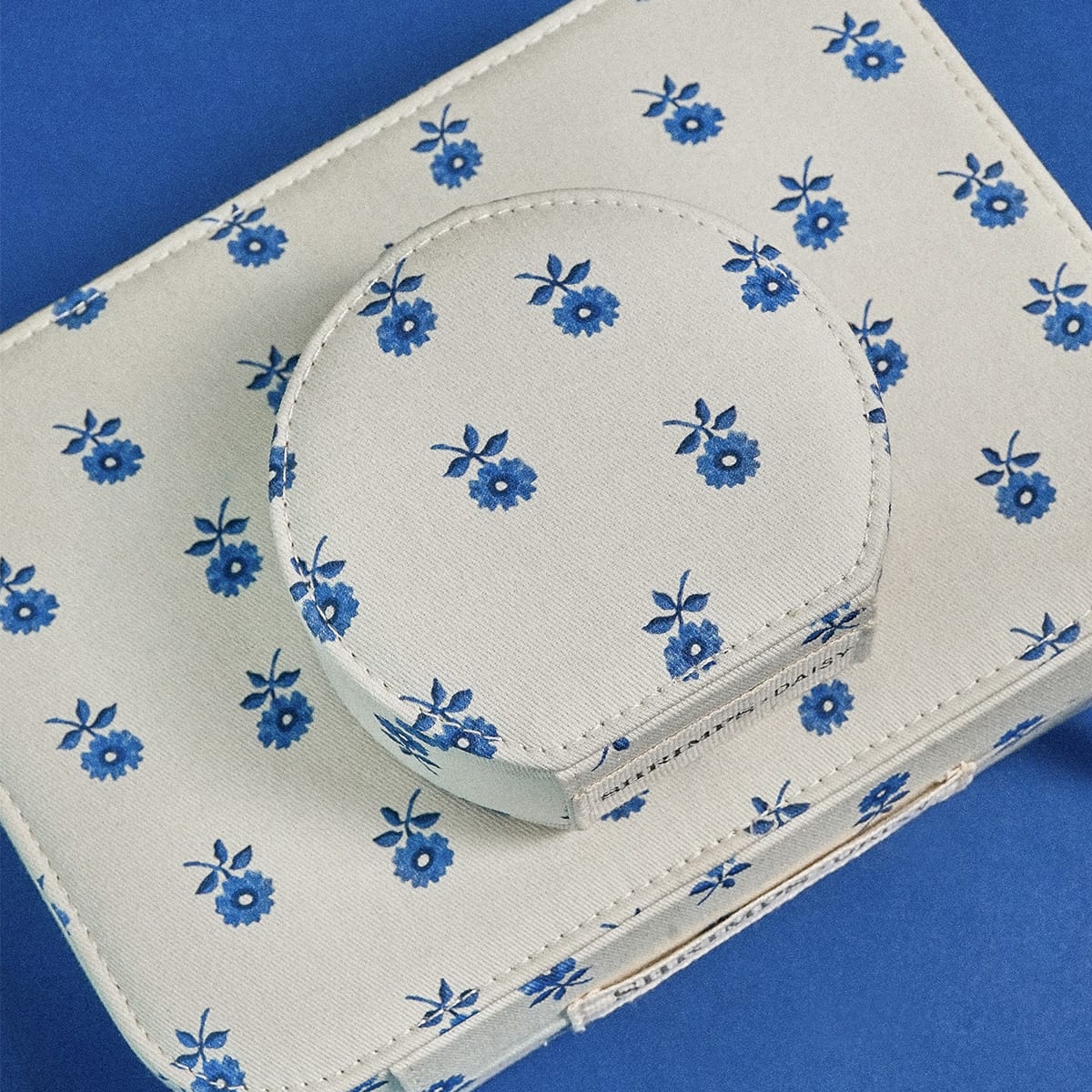 Shrimps Delft Flower Compact Jewellery Box
