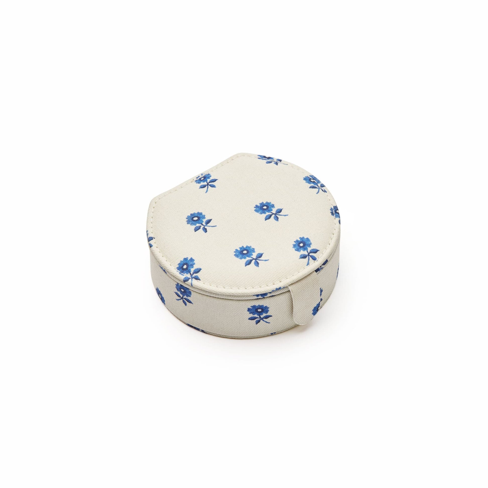 Shrimps Delft Flower Compact Jewellery Box