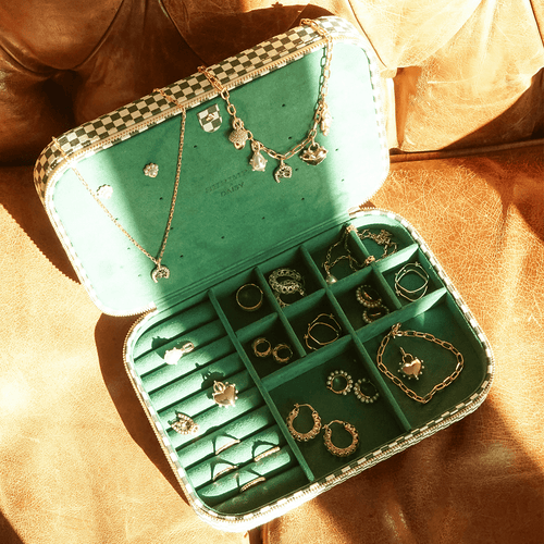 Shrimps Large Jewellery Case