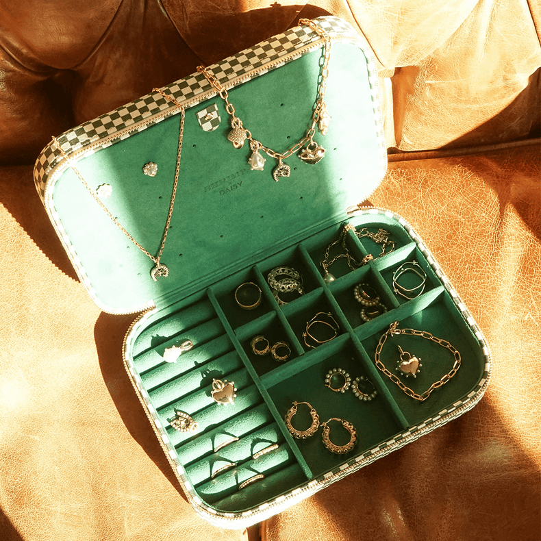 Shrimps Large Jewellery Case