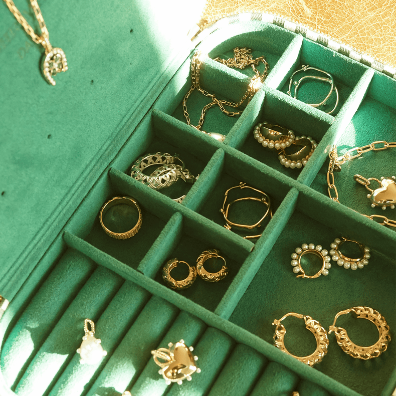 Shrimps Large Jewellery Case