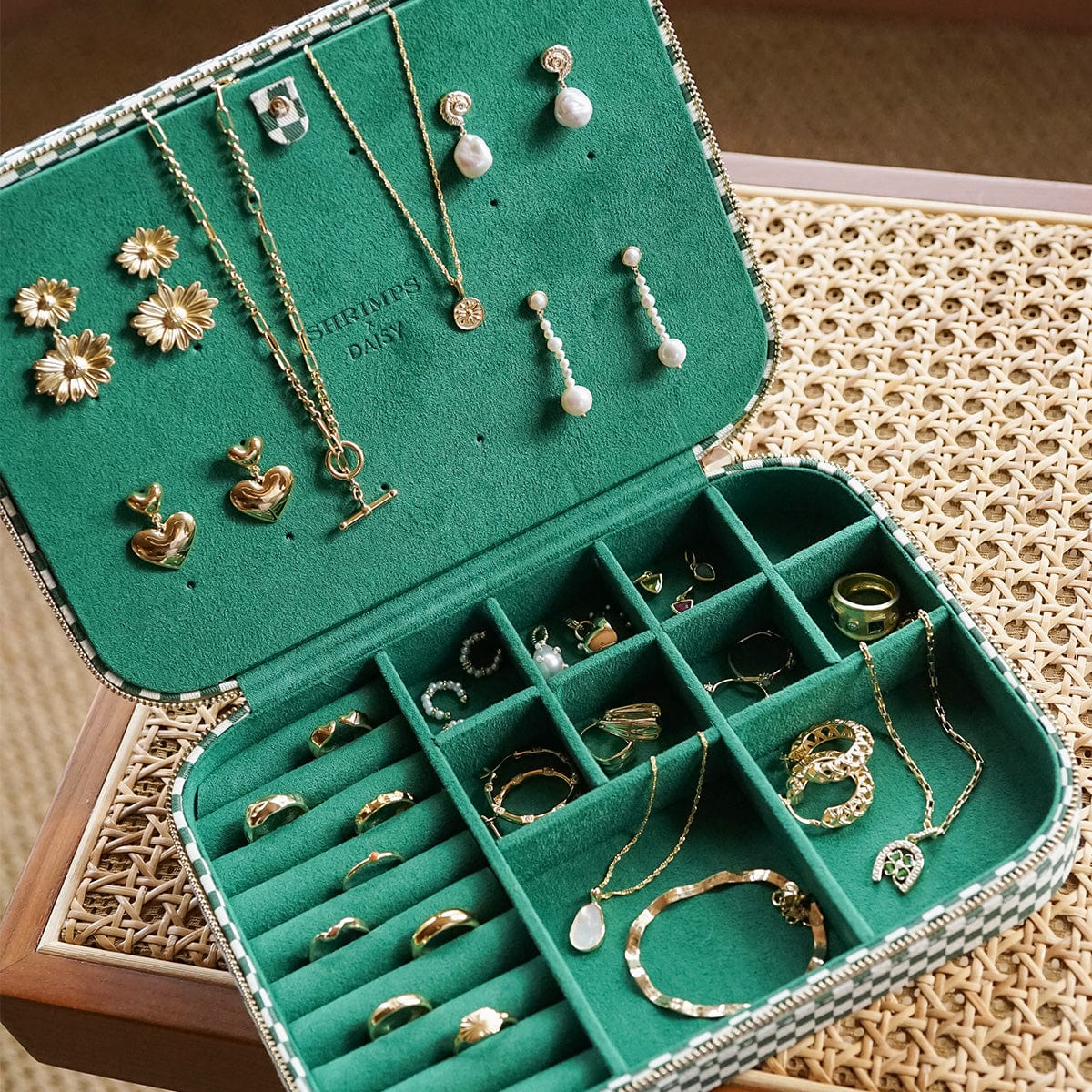Shrimps Large Jewellery Case