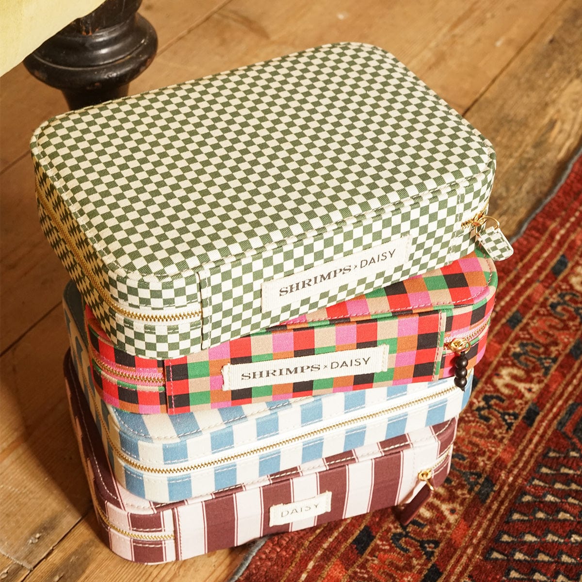 Shrimps Large Jewellery Case