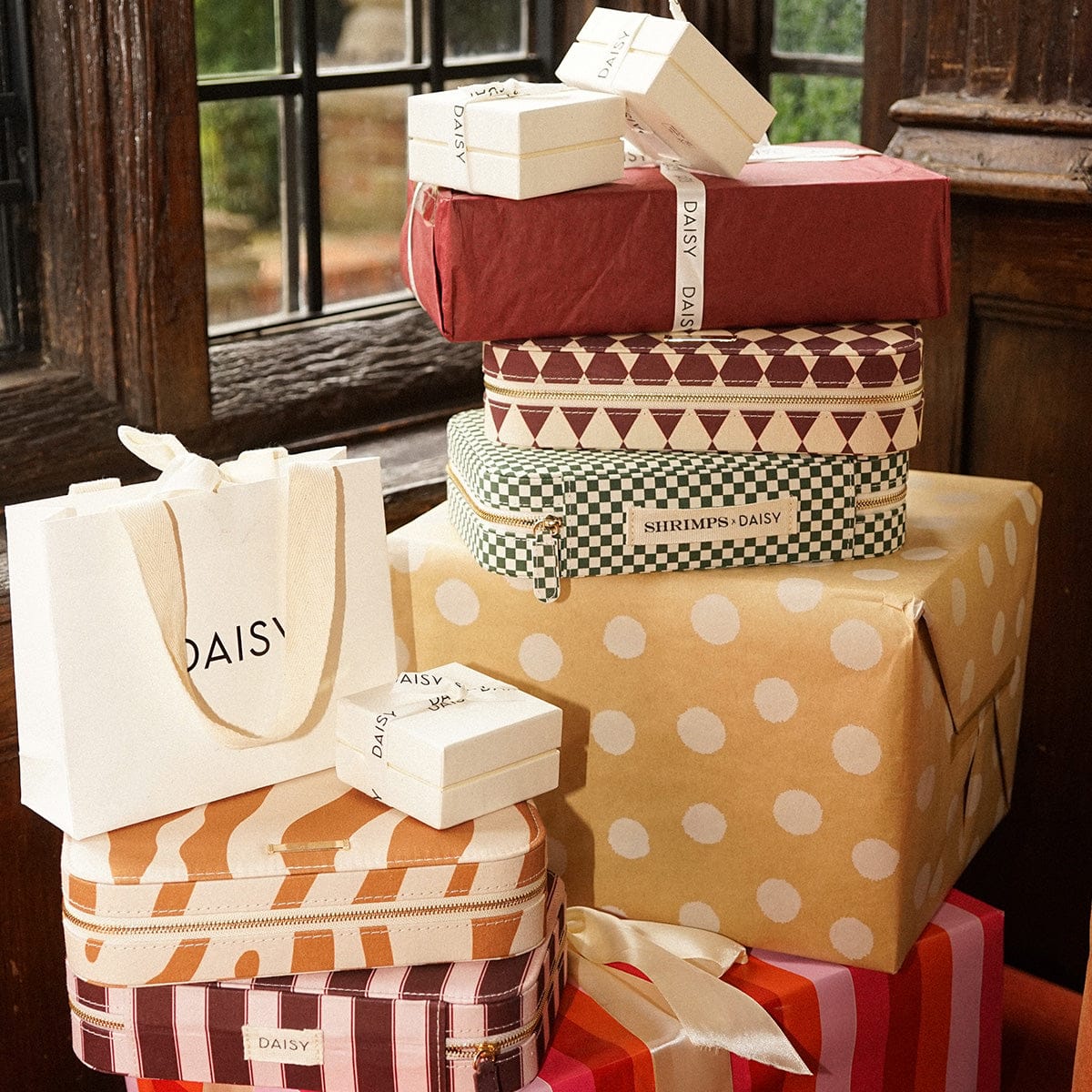 Shrimps Large Jewellery Case