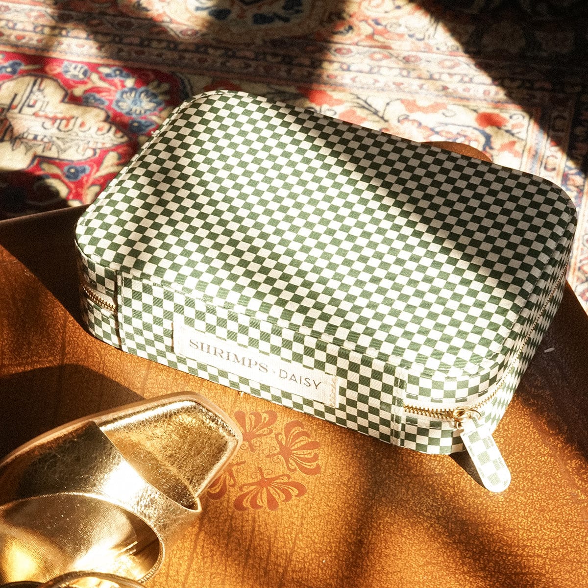 Shrimps Large Jewellery Case