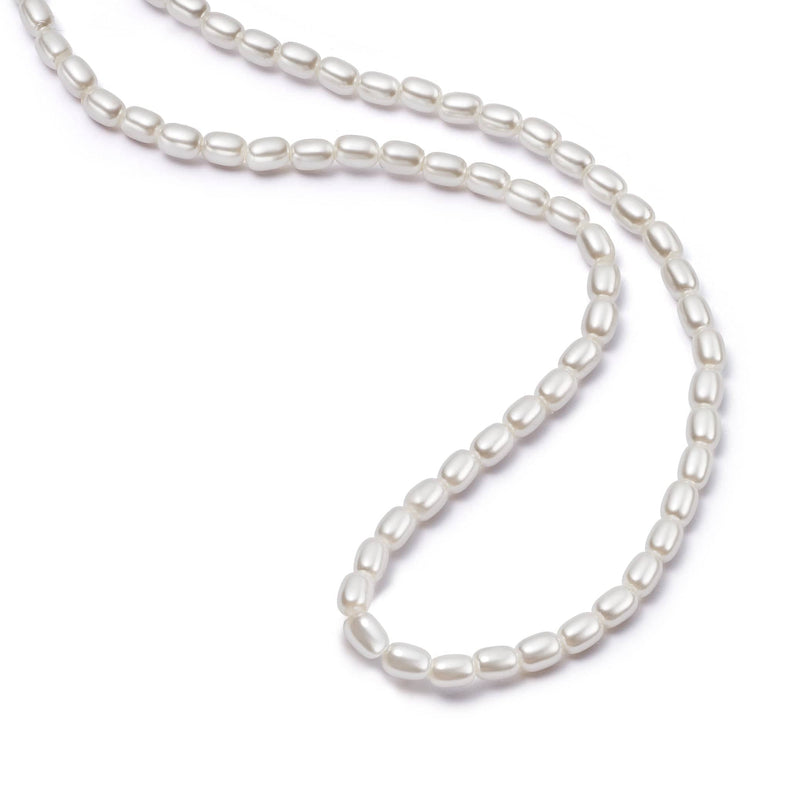 Shrimps Pearl Necklace 18ct Gold Plate recommended