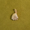 Shrimps Shell Locket Charm 18ct Gold Plate