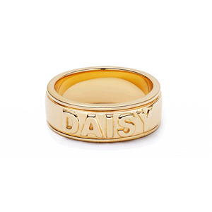 Shrimps Spinning Ring 18ct Gold Plate recommended