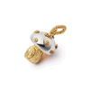 Shrimps Toadstool Charm 18ct Gold Plate
