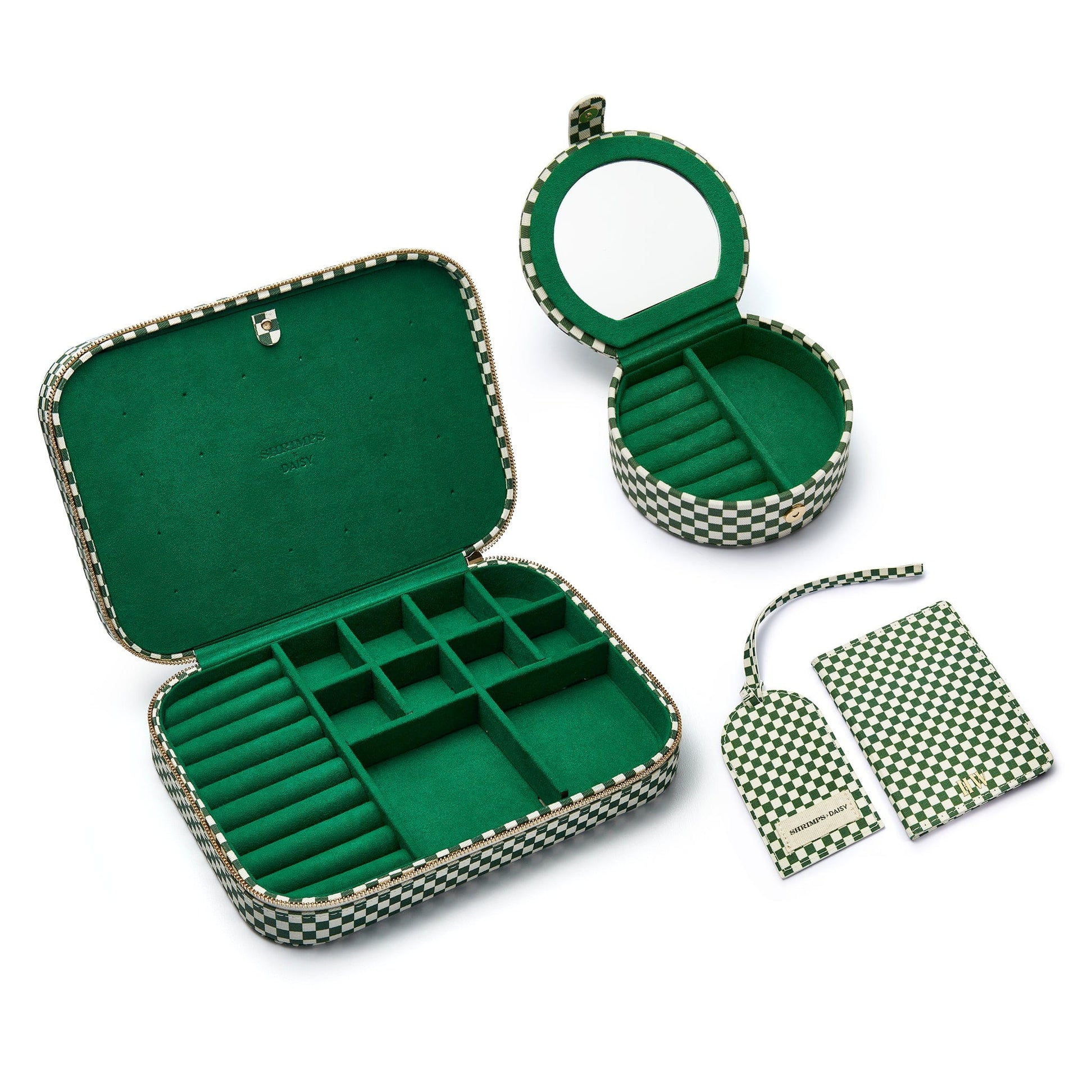 Shrimps Ultimate Travel Jewellery Case Set
