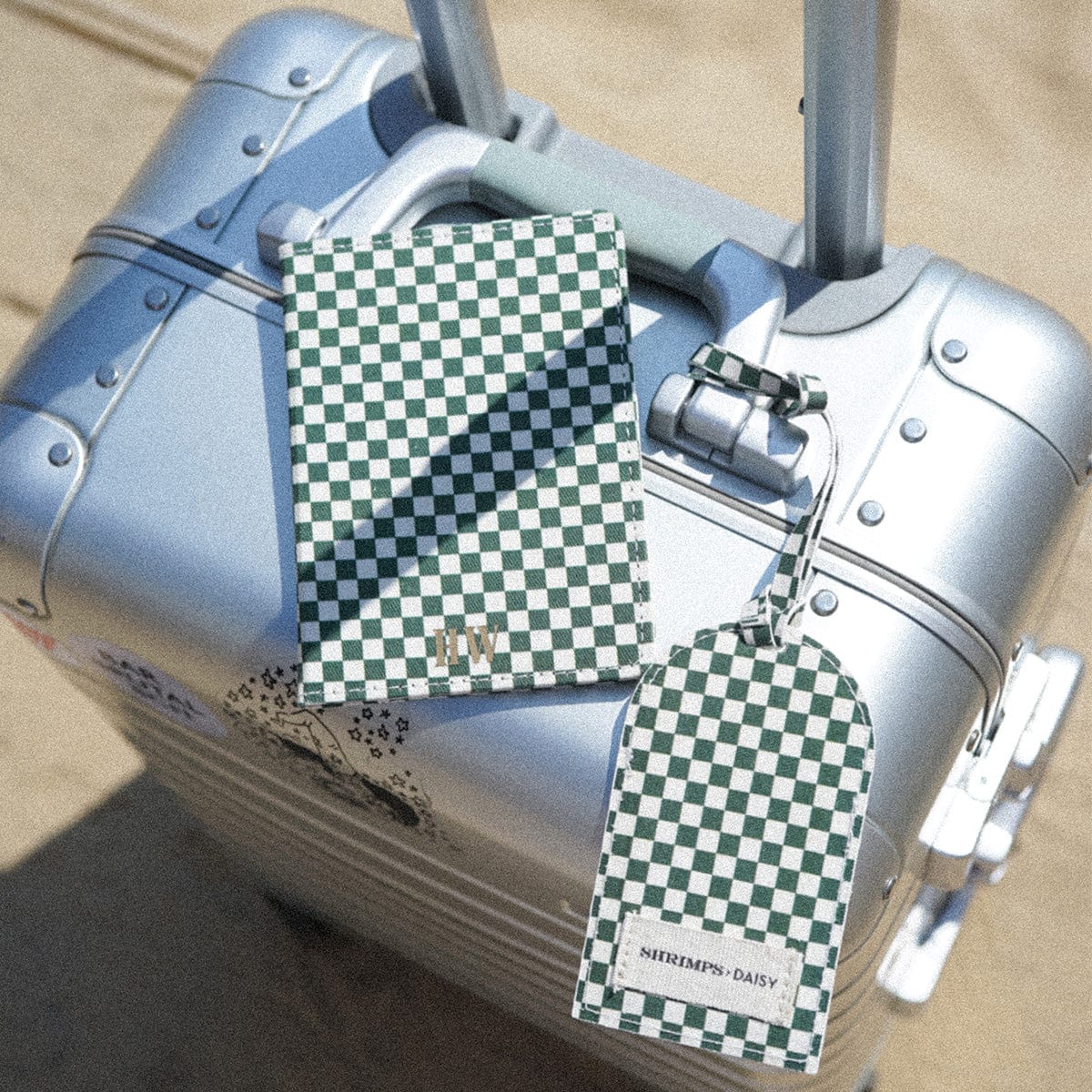 Shrimps Travel Jewellery Case Set