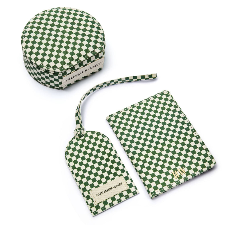 Shrimps Travel Jewellery Case Set